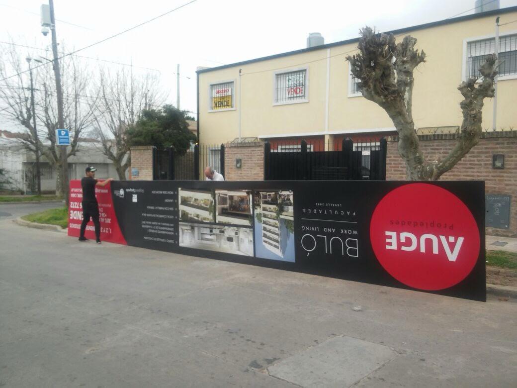 Cartelería comercial para local en Quilmes