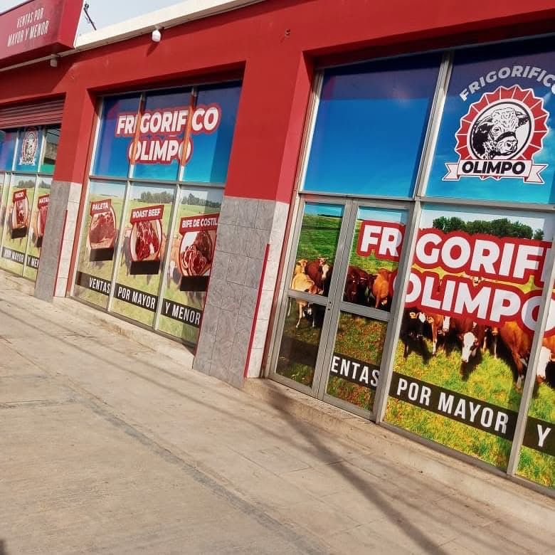 Cartel exterior para negocio en Buenos Aires