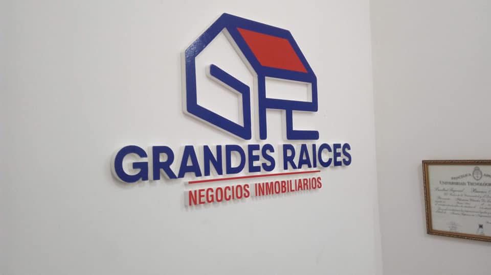 Letras corpóreas para empresa en Quilmes