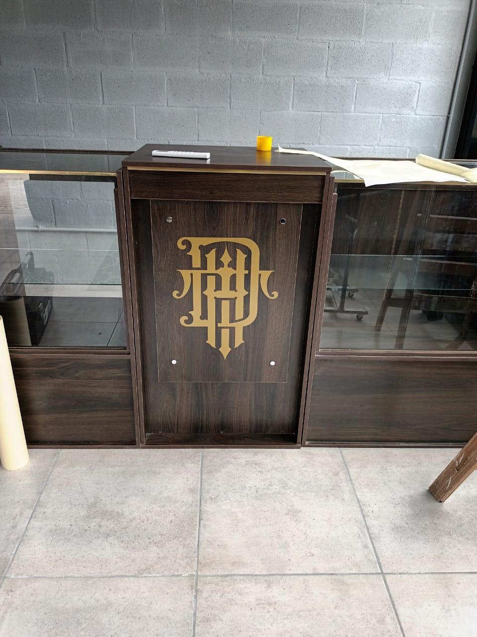 Marquesina luminosa para negocio en Buenos Aires