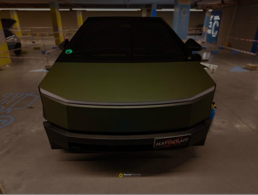 Wrapping lateral con diseño exclusivo