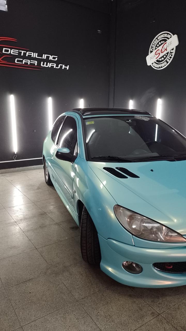 Ploteo de paragolpes con protección PPF