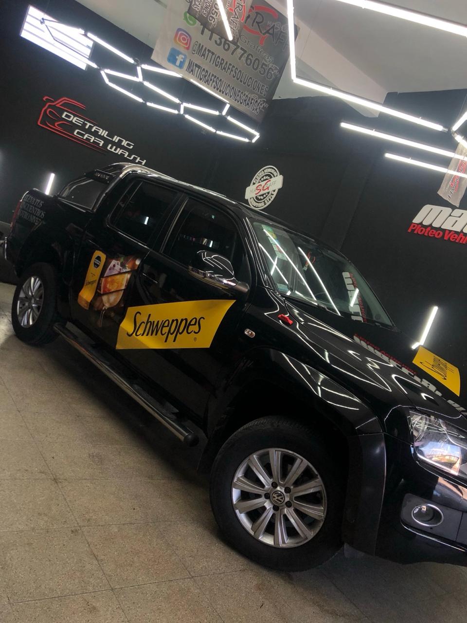 Wrapping vehicular completo en taller especializado