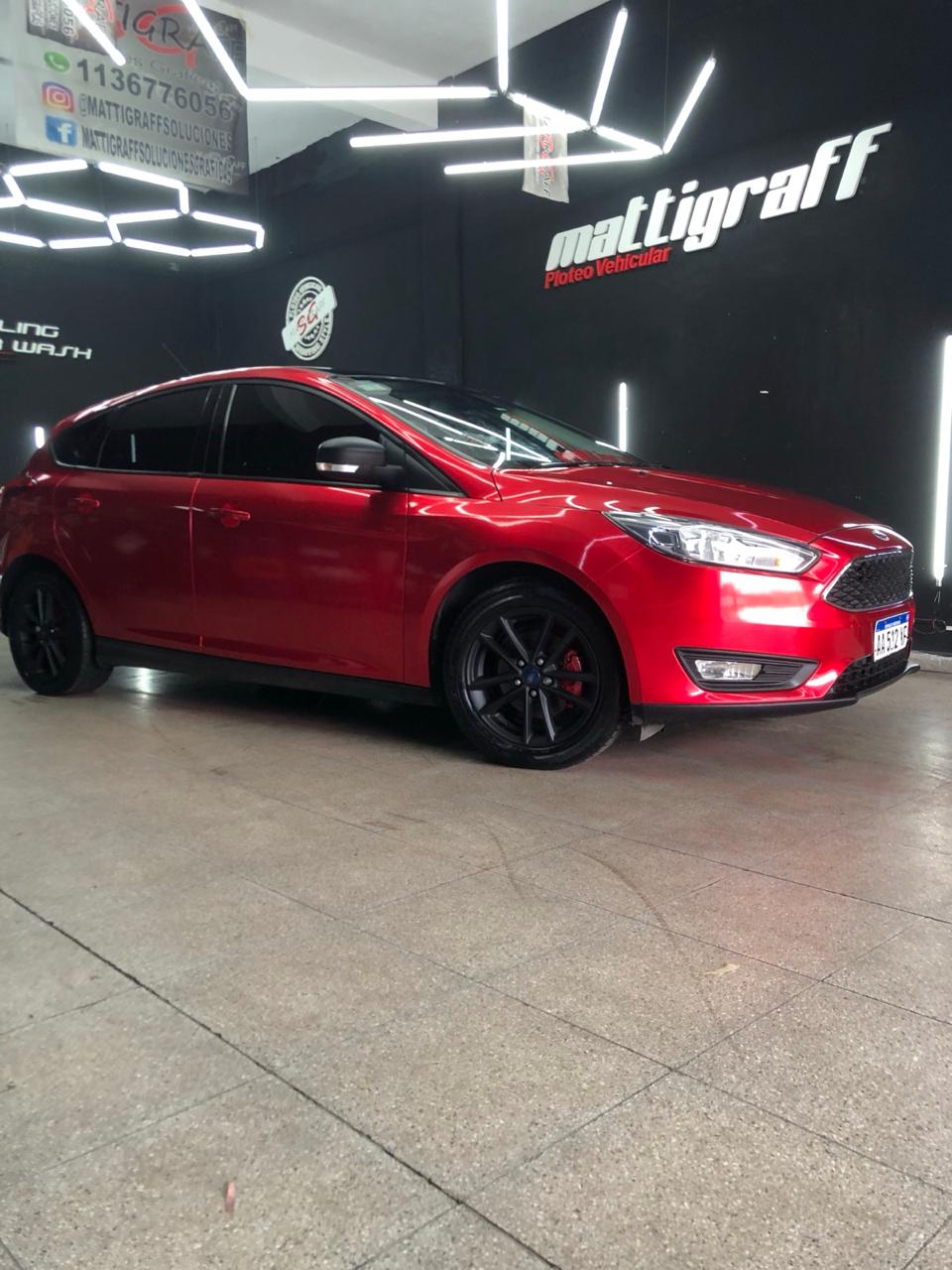 Diseño personalizado de wrapping vehicular