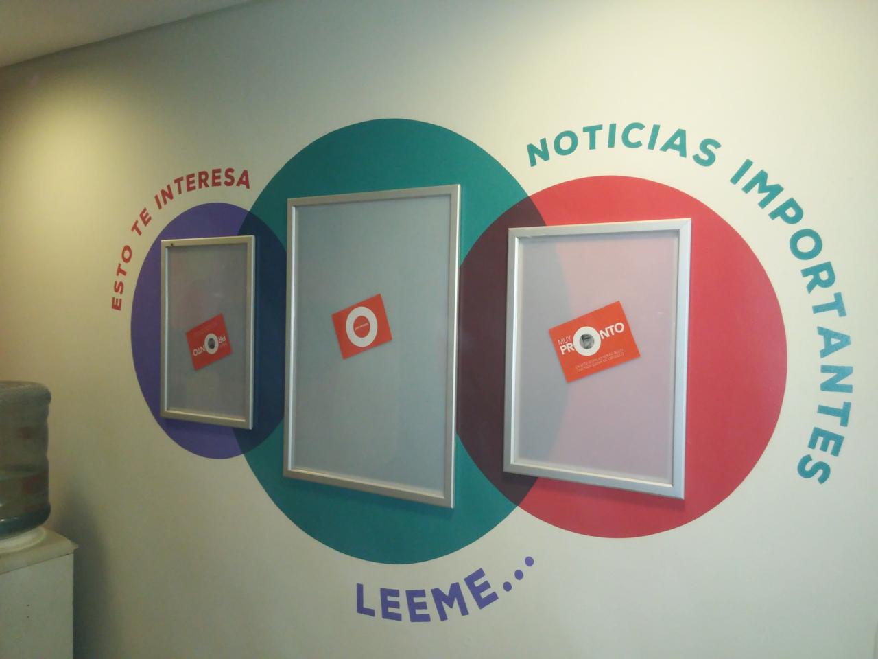 Señalética de seguridad y orientación